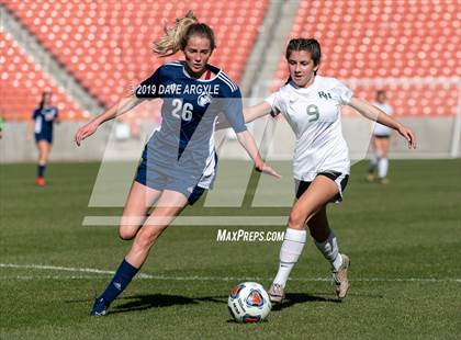 Thumbnail 3 in Real Salt Lake Academy vs. Rowland Hall-St. Marks (UHSAA 2A Final) photogallery.