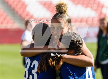 Thumbnail 3 in Real Salt Lake Academy vs. Rowland Hall-St. Marks (UHSAA 2A Final) photogallery.