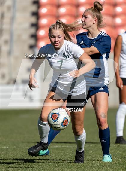 Thumbnail 1 in Real Salt Lake Academy vs. Rowland Hall-St. Marks (UHSAA 2A Final) photogallery.