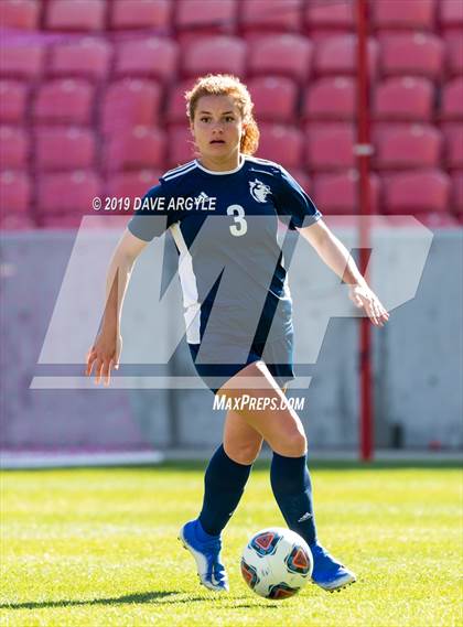 Thumbnail 3 in Real Salt Lake Academy vs. Rowland Hall-St. Marks (UHSAA 2A Final) photogallery.