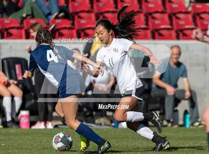 Thumbnail 3 in Real Salt Lake Academy vs. Rowland Hall-St. Marks (UHSAA 2A Final) photogallery.