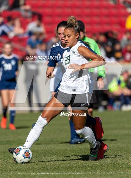 Thumbnail 2 in Real Salt Lake Academy vs. Rowland Hall-St. Marks (UHSAA 2A Final) photogallery.