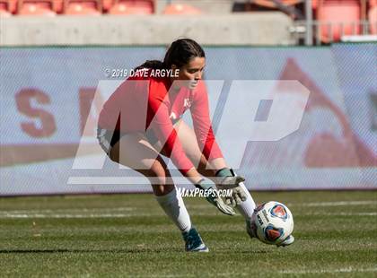 Thumbnail 1 in Real Salt Lake Academy vs. Rowland Hall-St. Marks (UHSAA 2A Final) photogallery.