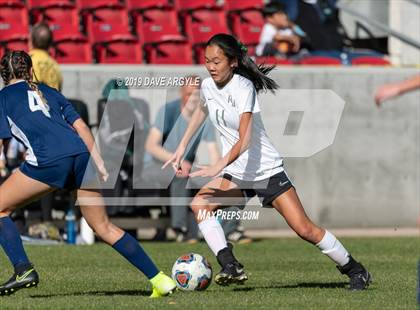Thumbnail 2 in Real Salt Lake Academy vs. Rowland Hall-St. Marks (UHSAA 2A Final) photogallery.
