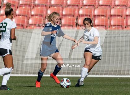 Thumbnail 1 in Real Salt Lake Academy vs. Rowland Hall-St. Marks (UHSAA 2A Final) photogallery.