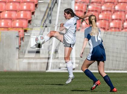 Thumbnail 3 in Real Salt Lake Academy vs. Rowland Hall-St. Marks (UHSAA 2A Final) photogallery.