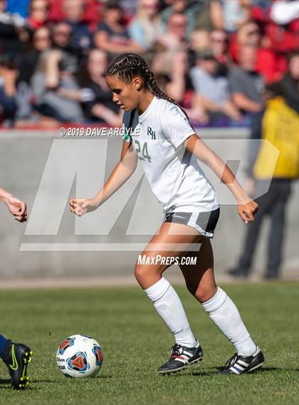 Thumbnail 2 in Real Salt Lake Academy vs. Rowland Hall-St. Marks (UHSAA 2A Final) photogallery.