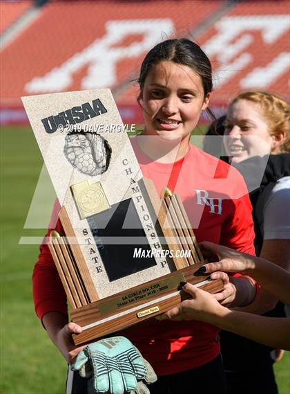 Thumbnail 2 in Real Salt Lake Academy vs. Rowland Hall-St. Marks (UHSAA 2A Final) photogallery.