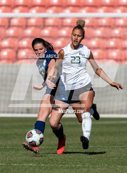 Thumbnail 2 in Real Salt Lake Academy vs. Rowland Hall-St. Marks (UHSAA 2A Final) photogallery.