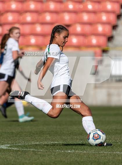 Thumbnail 3 in Real Salt Lake Academy vs. Rowland Hall-St. Marks (UHSAA 2A Final) photogallery.