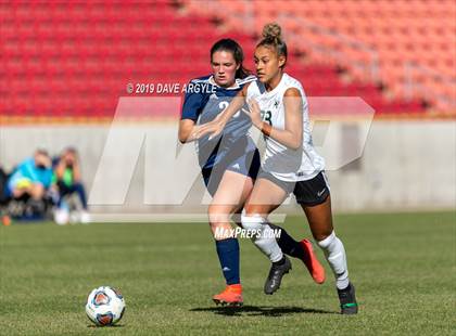 Thumbnail 1 in Real Salt Lake Academy vs. Rowland Hall-St. Marks (UHSAA 2A Final) photogallery.