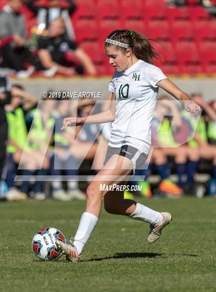 Thumbnail 1 in Real Salt Lake Academy vs. Rowland Hall-St. Marks (UHSAA 2A Final) photogallery.
