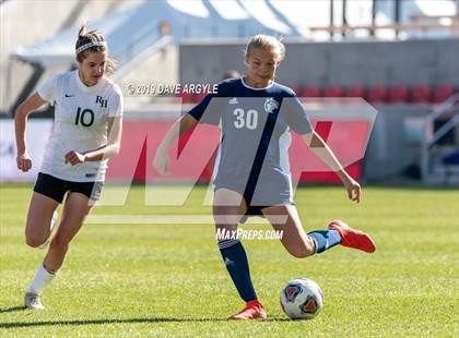 Thumbnail 3 in Real Salt Lake Academy vs. Rowland Hall-St. Marks (UHSAA 2A Final) photogallery.