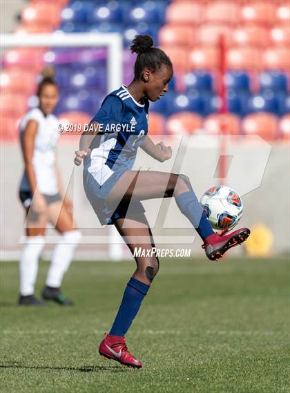 Thumbnail 2 in Real Salt Lake Academy vs. Rowland Hall-St. Marks (UHSAA 2A Final) photogallery.