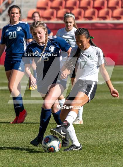 Thumbnail 1 in Real Salt Lake Academy vs. Rowland Hall-St. Marks (UHSAA 2A Final) photogallery.
