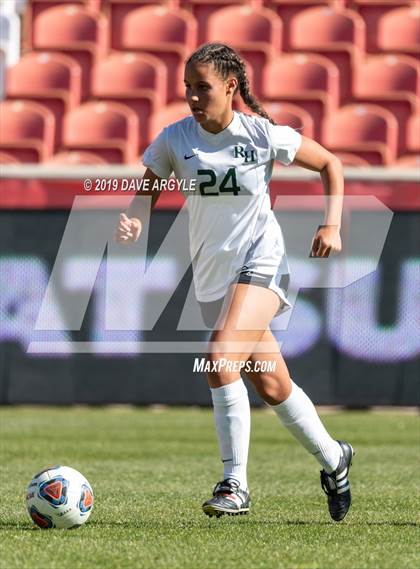 Thumbnail 1 in Real Salt Lake Academy vs. Rowland Hall-St. Marks (UHSAA 2A Final) photogallery.