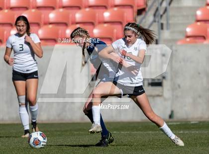 Thumbnail 3 in Real Salt Lake Academy vs. Rowland Hall-St. Marks (UHSAA 2A Final) photogallery.