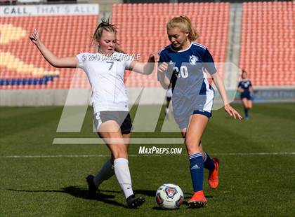 Thumbnail 3 in Real Salt Lake Academy vs. Rowland Hall-St. Marks (UHSAA 2A Final) photogallery.