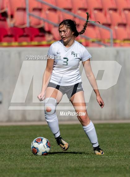 Thumbnail 1 in Real Salt Lake Academy vs. Rowland Hall-St. Marks (UHSAA 2A Final) photogallery.