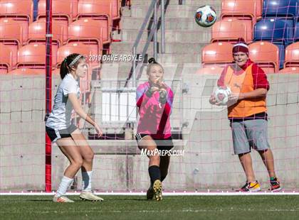Thumbnail 3 in Real Salt Lake Academy vs. Rowland Hall-St. Marks (UHSAA 2A Final) photogallery.