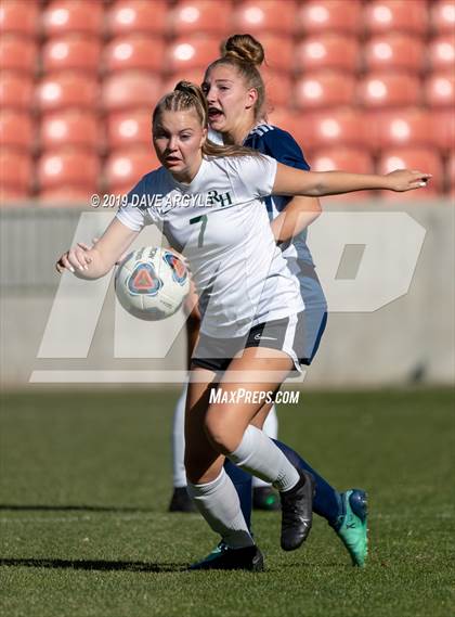 Thumbnail 3 in Real Salt Lake Academy vs. Rowland Hall-St. Marks (UHSAA 2A Final) photogallery.