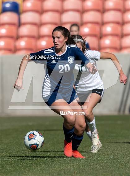 Thumbnail 3 in Real Salt Lake Academy vs. Rowland Hall-St. Marks (UHSAA 2A Final) photogallery.