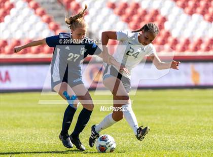 Thumbnail 1 in Real Salt Lake Academy vs. Rowland Hall-St. Marks (UHSAA 2A Final) photogallery.