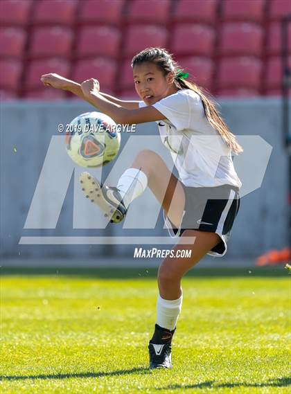 Thumbnail 3 in Real Salt Lake Academy vs. Rowland Hall-St. Marks (UHSAA 2A Final) photogallery.