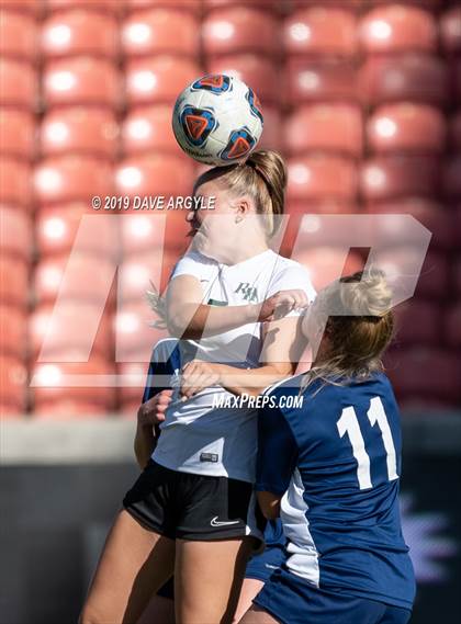 Thumbnail 1 in Real Salt Lake Academy vs. Rowland Hall-St. Marks (UHSAA 2A Final) photogallery.
