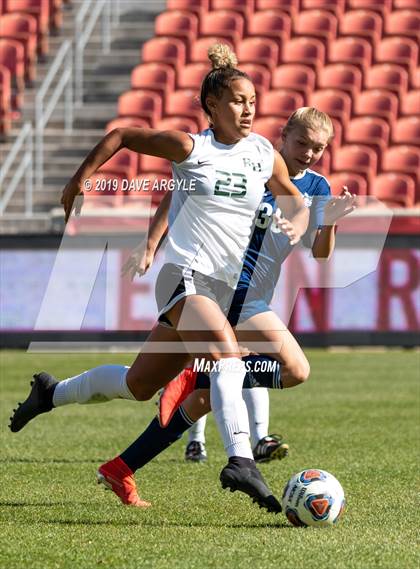 Thumbnail 2 in Real Salt Lake Academy vs. Rowland Hall-St. Marks (UHSAA 2A Final) photogallery.