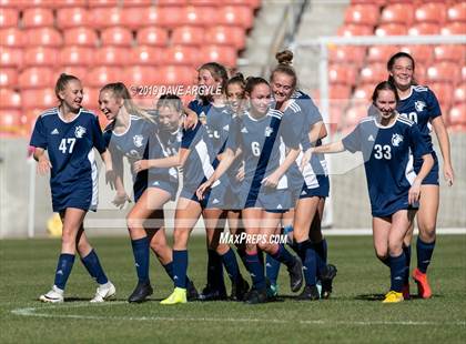 Thumbnail 3 in Real Salt Lake Academy vs. Rowland Hall-St. Marks (UHSAA 2A Final) photogallery.
