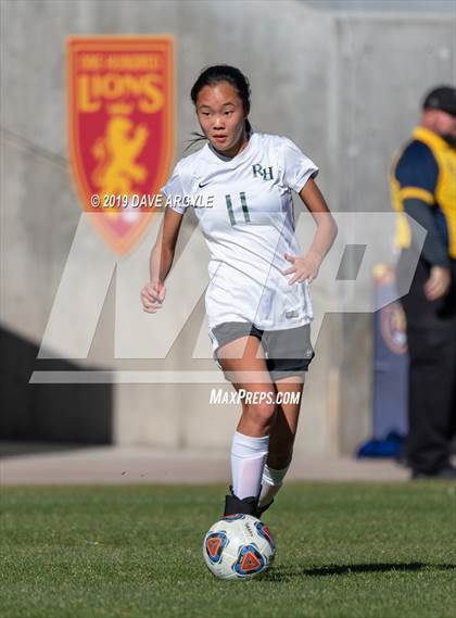 Thumbnail 3 in Real Salt Lake Academy vs. Rowland Hall-St. Marks (UHSAA 2A Final) photogallery.