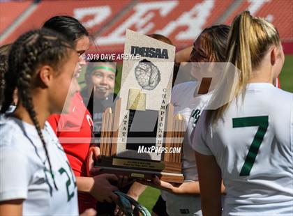 Thumbnail 1 in Real Salt Lake Academy vs. Rowland Hall-St. Marks (UHSAA 2A Final) photogallery.