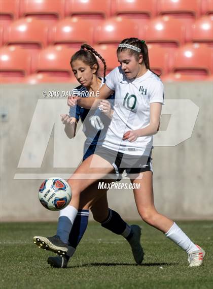 Thumbnail 1 in Real Salt Lake Academy vs. Rowland Hall-St. Marks (UHSAA 2A Final) photogallery.