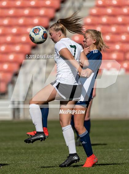 Thumbnail 3 in Real Salt Lake Academy vs. Rowland Hall-St. Marks (UHSAA 2A Final) photogallery.