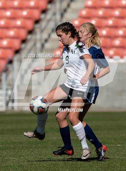 Thumbnail 3 in Real Salt Lake Academy vs. Rowland Hall-St. Marks (UHSAA 2A Final) photogallery.