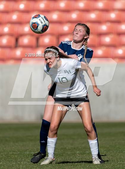 Thumbnail 1 in Real Salt Lake Academy vs. Rowland Hall-St. Marks (UHSAA 2A Final) photogallery.