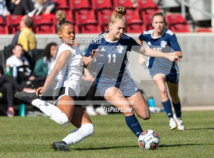 Thumbnail 2 in Real Salt Lake Academy vs. Rowland Hall-St. Marks (UHSAA 2A Final) photogallery.