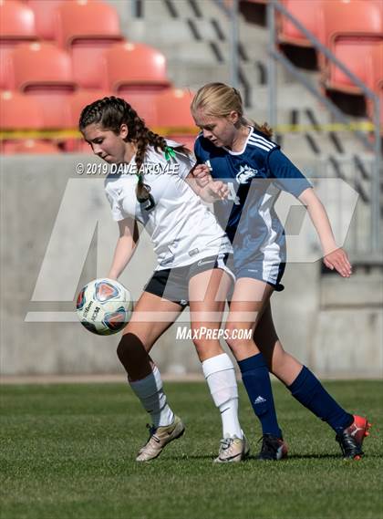 Thumbnail 1 in Real Salt Lake Academy vs. Rowland Hall-St. Marks (UHSAA 2A Final) photogallery.
