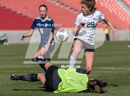 Thumbnail 1 in Real Salt Lake Academy vs. Rowland Hall-St. Marks (UHSAA 2A Final) photogallery.