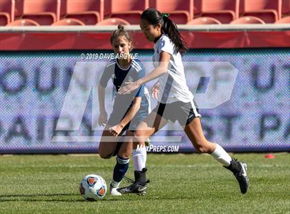 Thumbnail 3 in Real Salt Lake Academy vs. Rowland Hall-St. Marks (UHSAA 2A Final) photogallery.