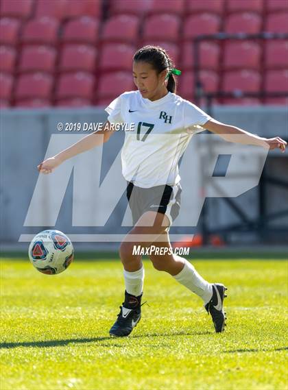 Thumbnail 2 in Real Salt Lake Academy vs. Rowland Hall-St. Marks (UHSAA 2A Final) photogallery.