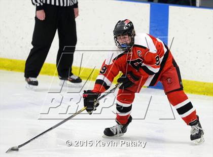 Thumbnail 2 in Fairfield Warde/Ludlowe vs. Branford (CIAC D2 Quarterfinal) photogallery.