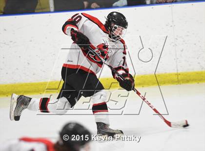 Thumbnail 1 in Fairfield Warde/Ludlowe vs. Branford (CIAC D2 Quarterfinal) photogallery.