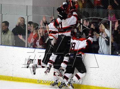 Thumbnail 2 in Fairfield Warde/Ludlowe vs. Branford (CIAC D2 Quarterfinal) photogallery.