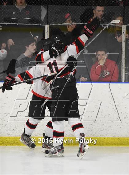 Thumbnail 1 in Fairfield Warde/Ludlowe vs. Branford (CIAC D2 Quarterfinal) photogallery.