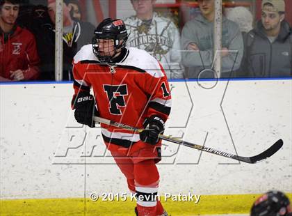 Thumbnail 1 in Fairfield Warde/Ludlowe vs. Branford (CIAC D2 Quarterfinal) photogallery.