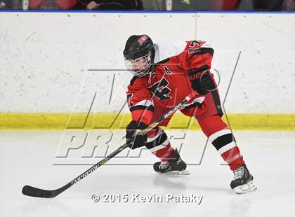 Thumbnail 1 in Fairfield Warde/Ludlowe vs. Branford (CIAC D2 Quarterfinal) photogallery.