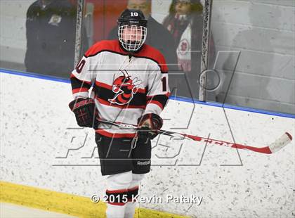 Thumbnail 2 in Fairfield Warde/Ludlowe vs. Branford (CIAC D2 Quarterfinal) photogallery.