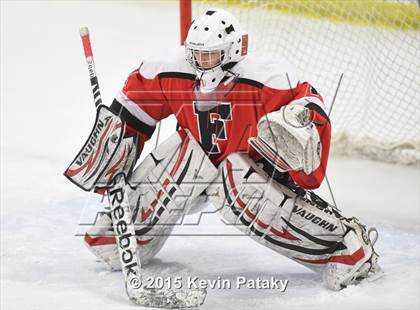 Thumbnail 3 in Fairfield Warde/Ludlowe vs. Branford (CIAC D2 Quarterfinal) photogallery.